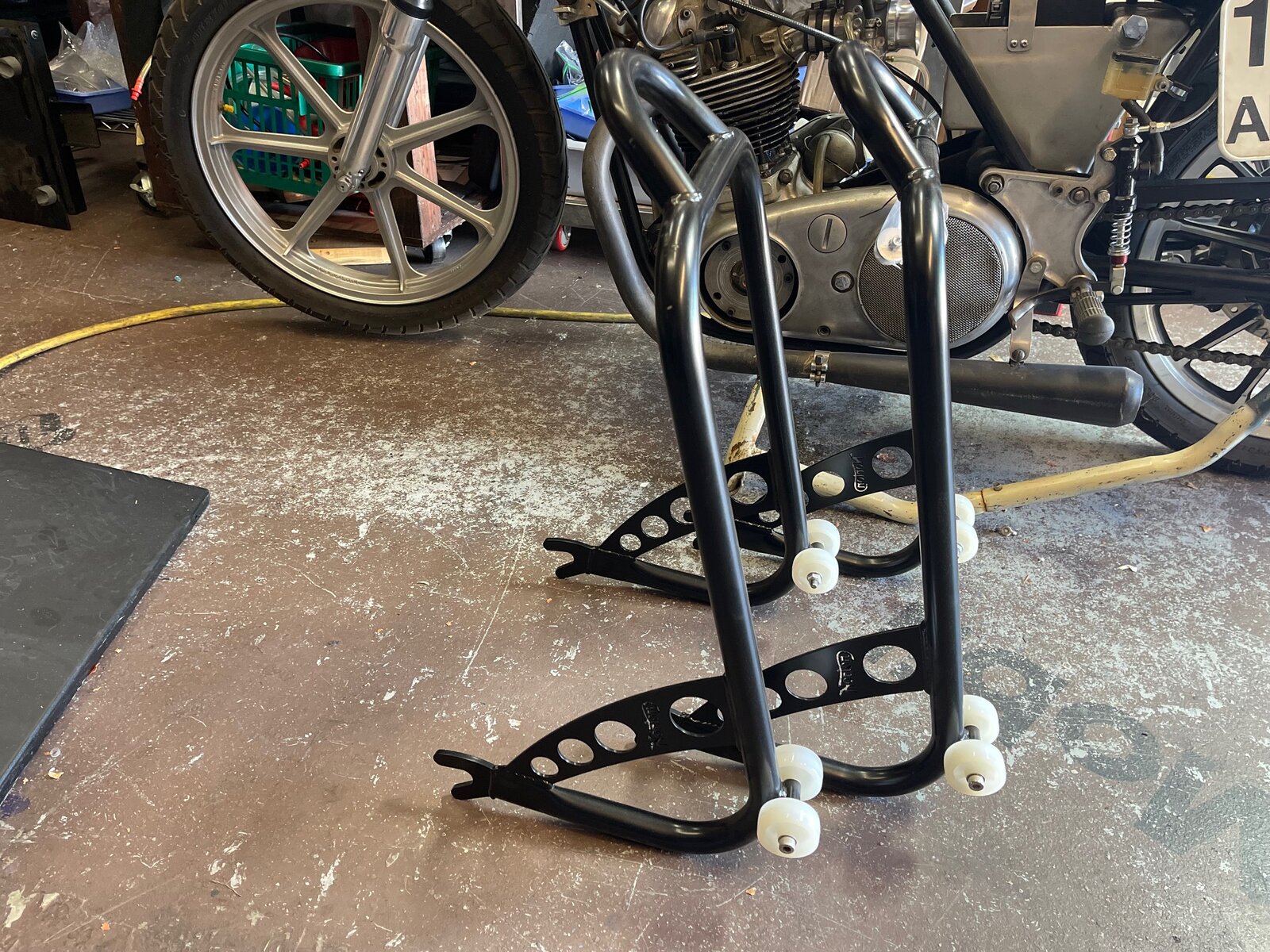 Norton 961 Factory  Paddock Stand  (New)  -  Sold