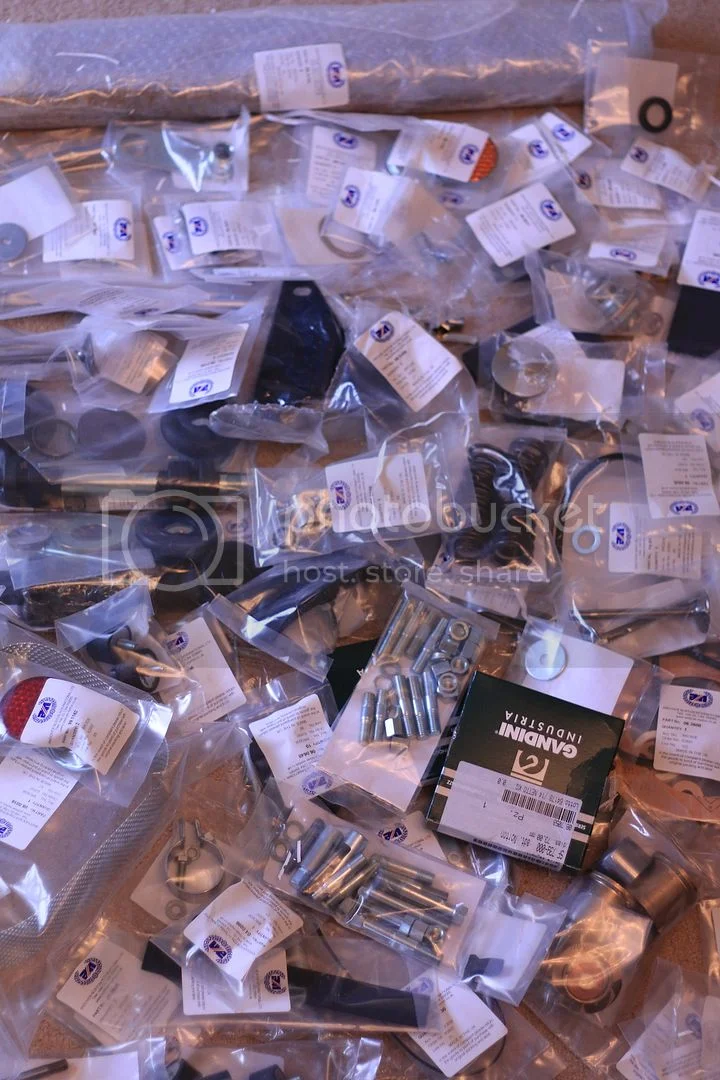 Marks Norton Commando Rebuild