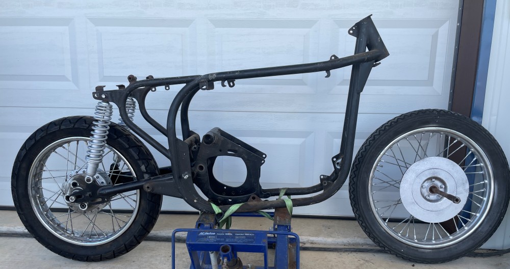 Your advice on where to find a good used front hub for my 1973 Commando with disc brake