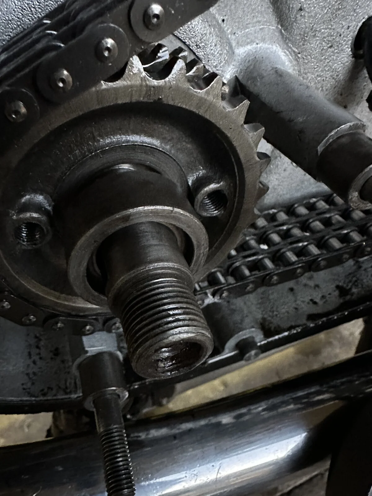 Knocking / rattling inside primary drive case + backfire Page 6