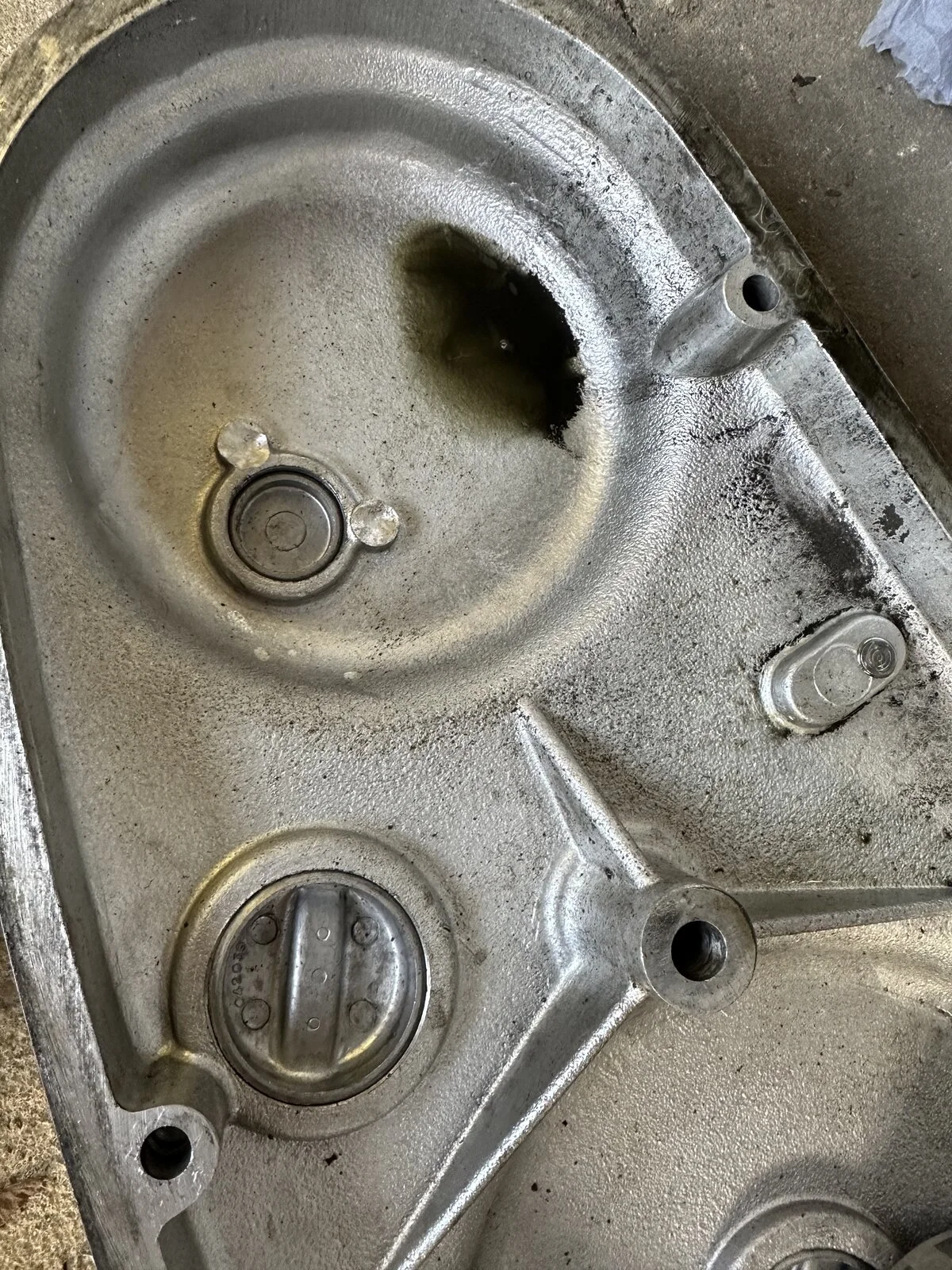 Knocking / rattling inside primary drive case + backfire Page 8