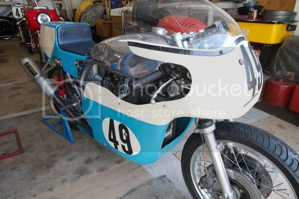 Soon to Be My Triton Racer