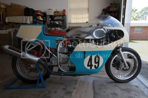 Soon to Be My Triton Racer