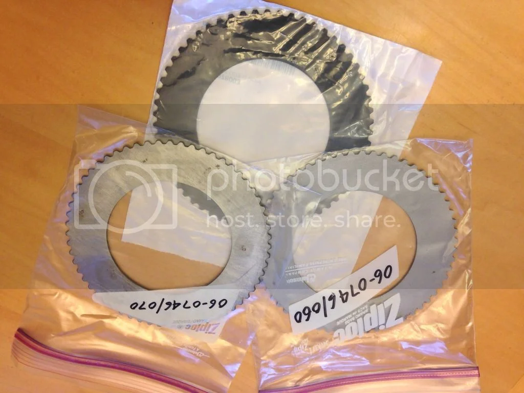 Clutch Stack Revisted