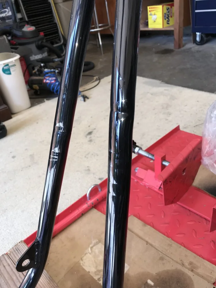 Bent frame, still safe to ride? (2017)