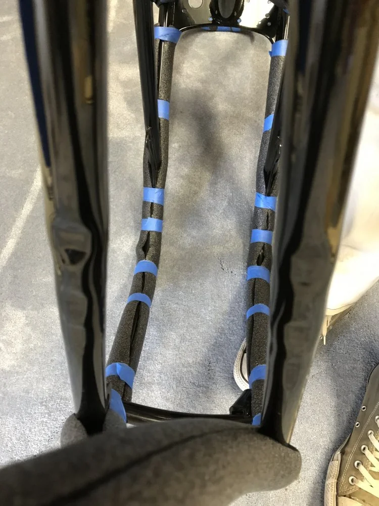 Bent frame, still safe to ride? (2017)