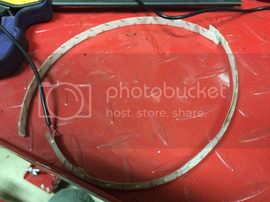 Pictures inside Speedo and Tach?