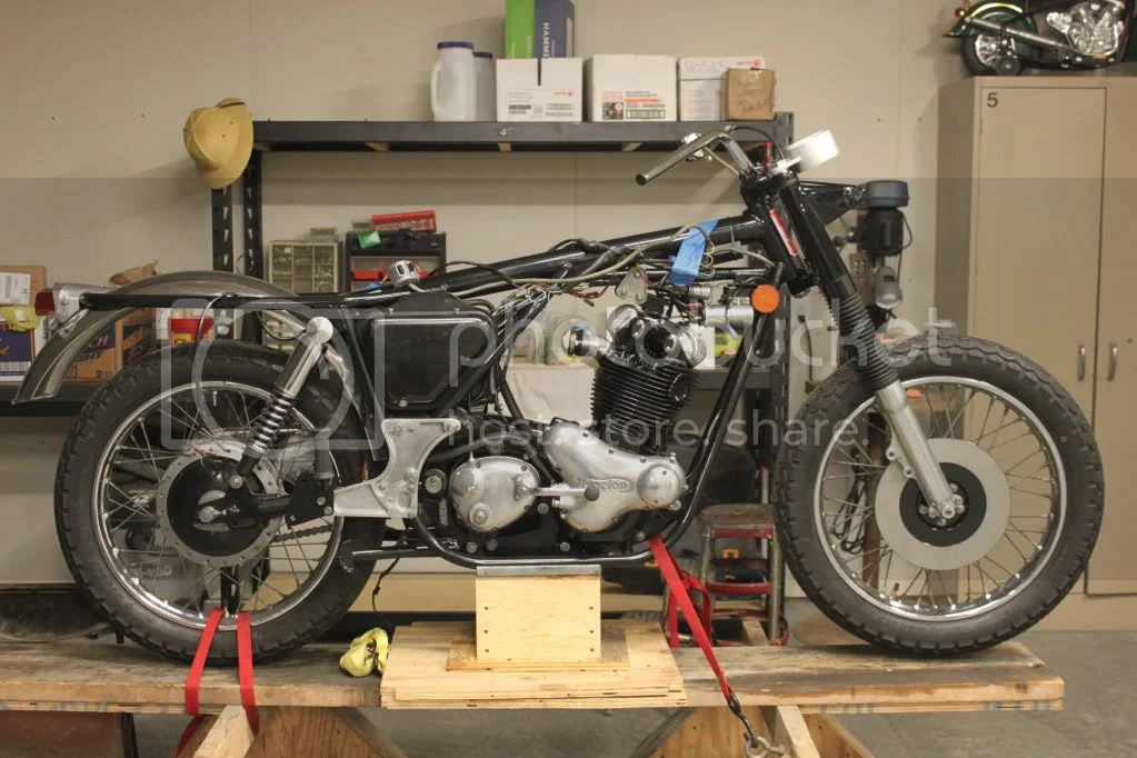 My '73 850 rebuild..