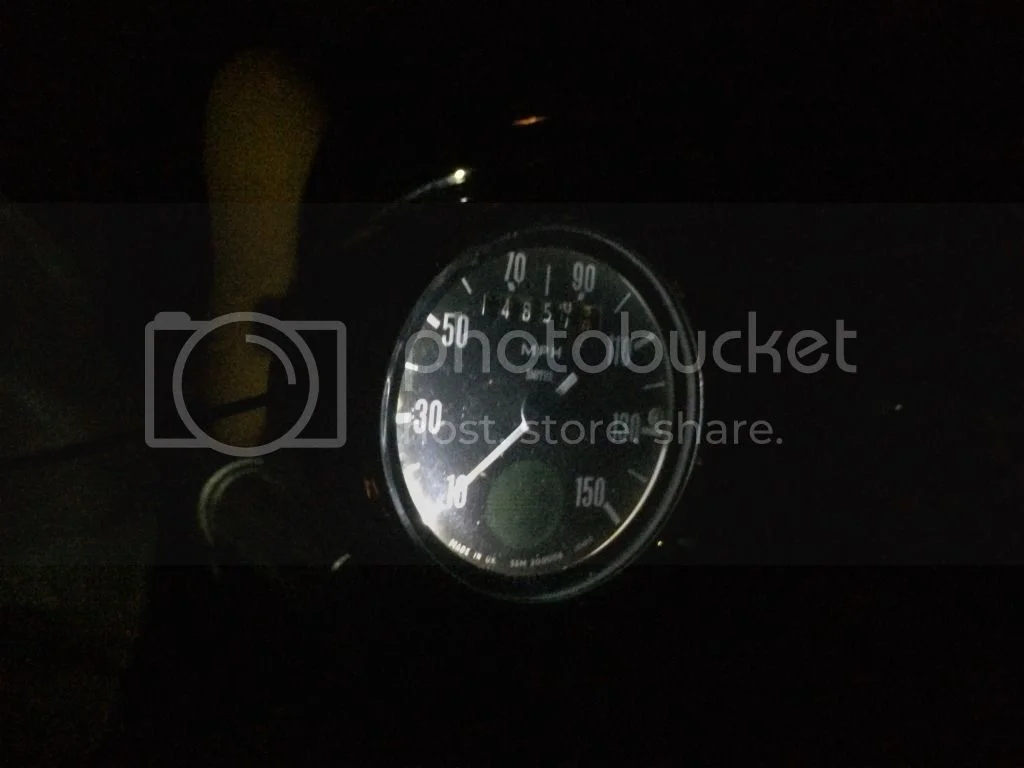 Pictures inside Speedo and Tach?