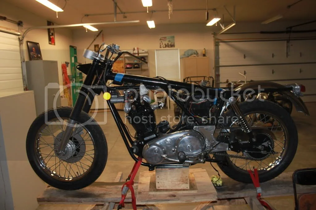 My '73 850 rebuild..