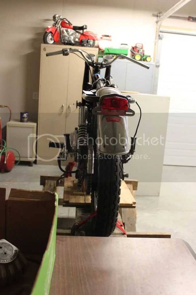 My '73 850 rebuild..