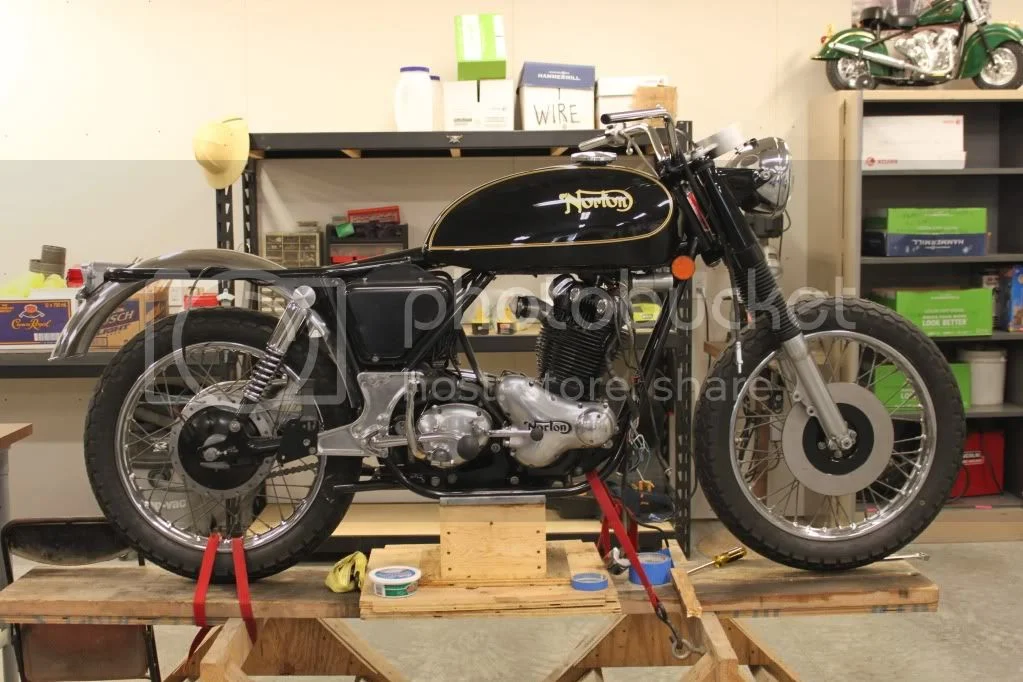 My '73 850 rebuild..