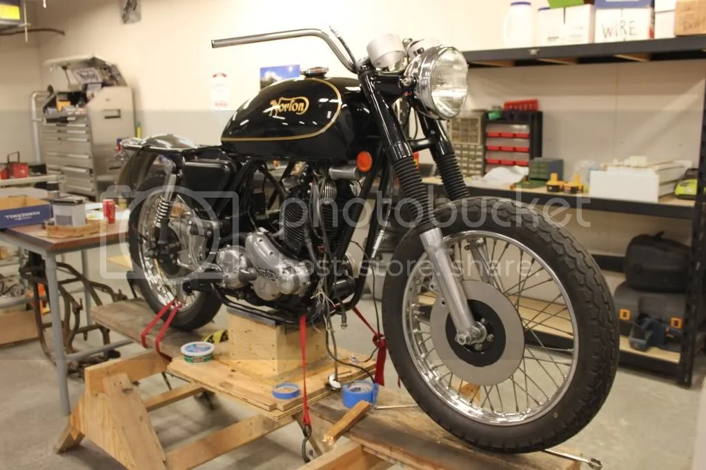 My '73 850 rebuild..