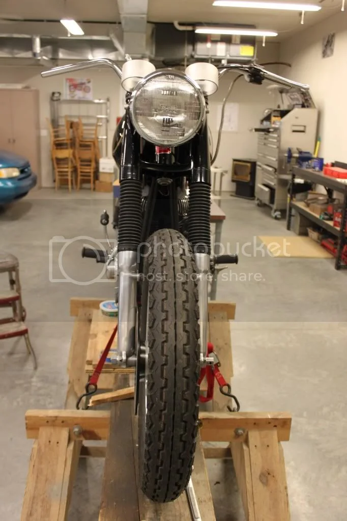 My '73 850 rebuild..