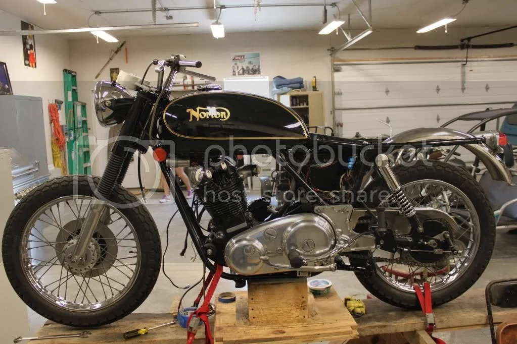 My '73 850 rebuild..