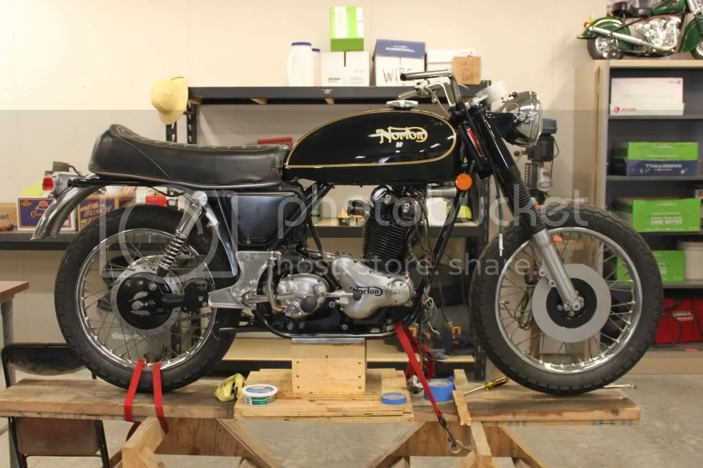 My '73 850 rebuild..