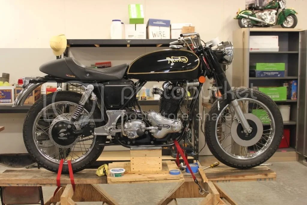 My '73 850 rebuild..