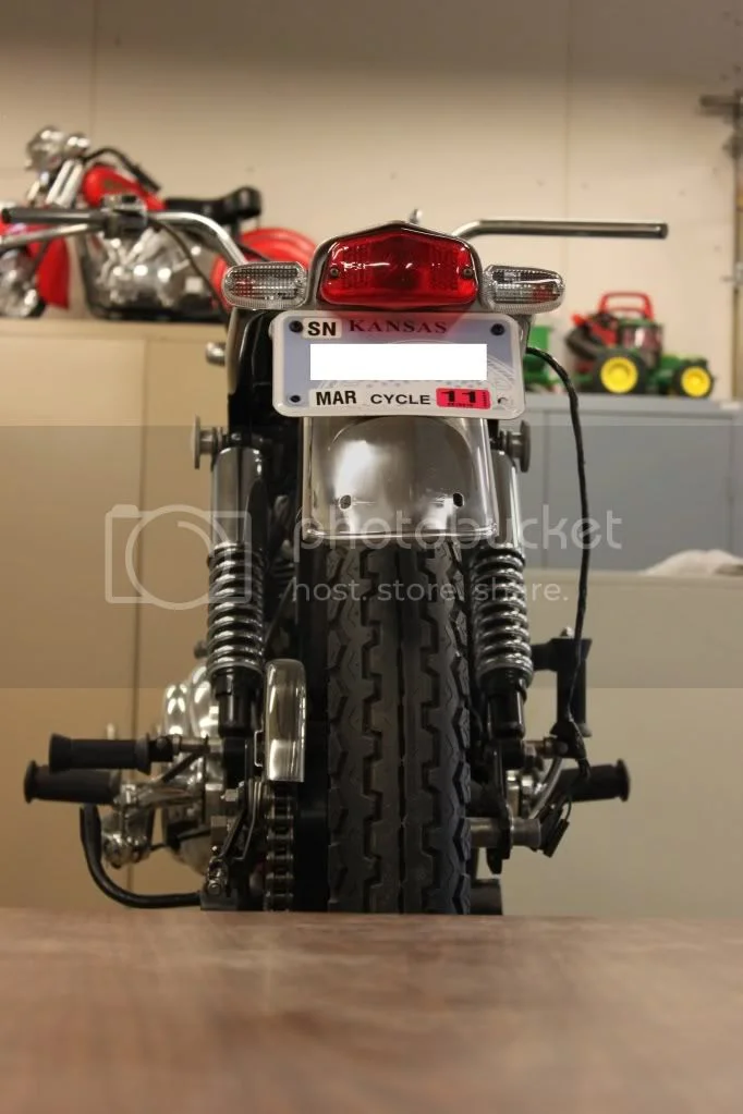 My '73 850 rebuild..