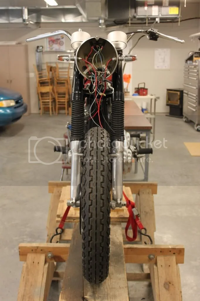 My '73 850 rebuild..