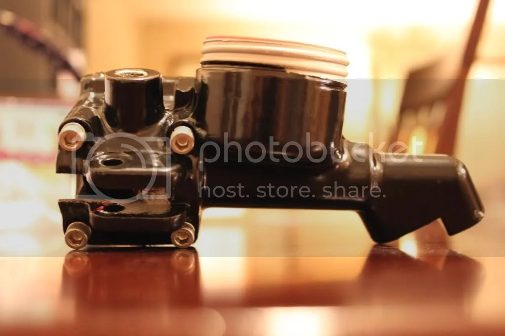 My '73 850 rebuild..