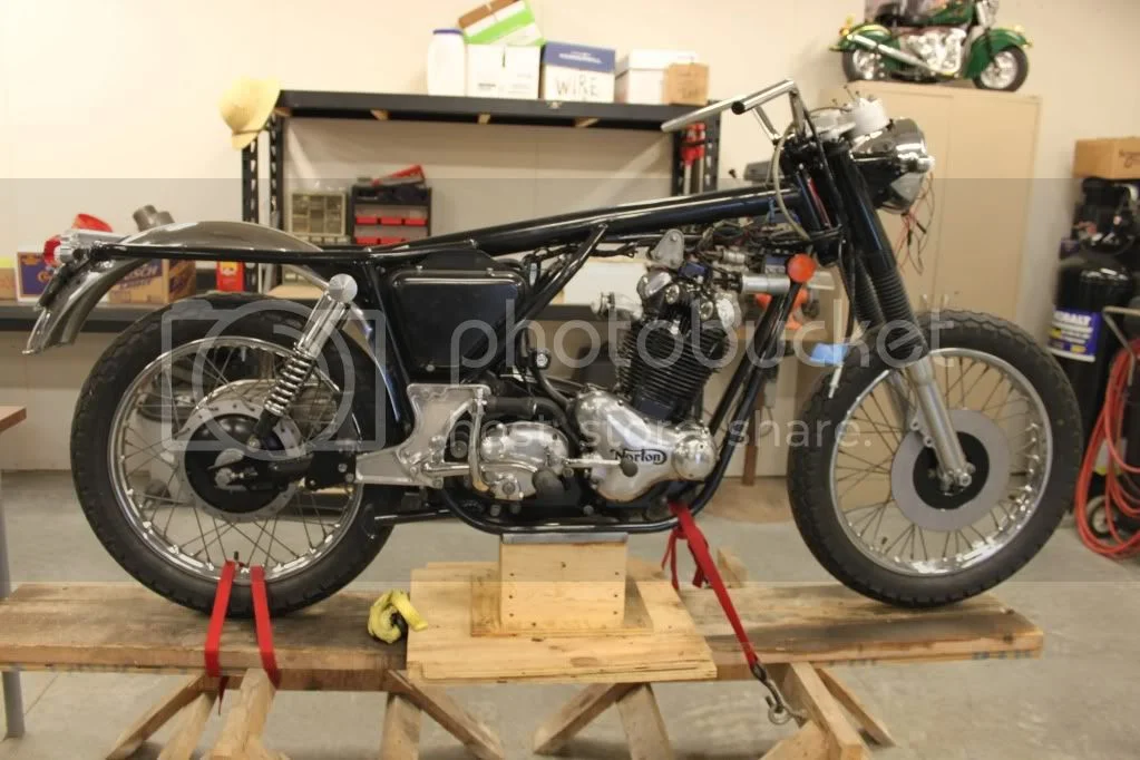 My '73 850 rebuild..