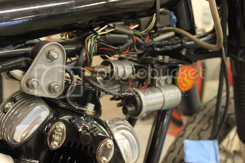 My '73 850 rebuild..