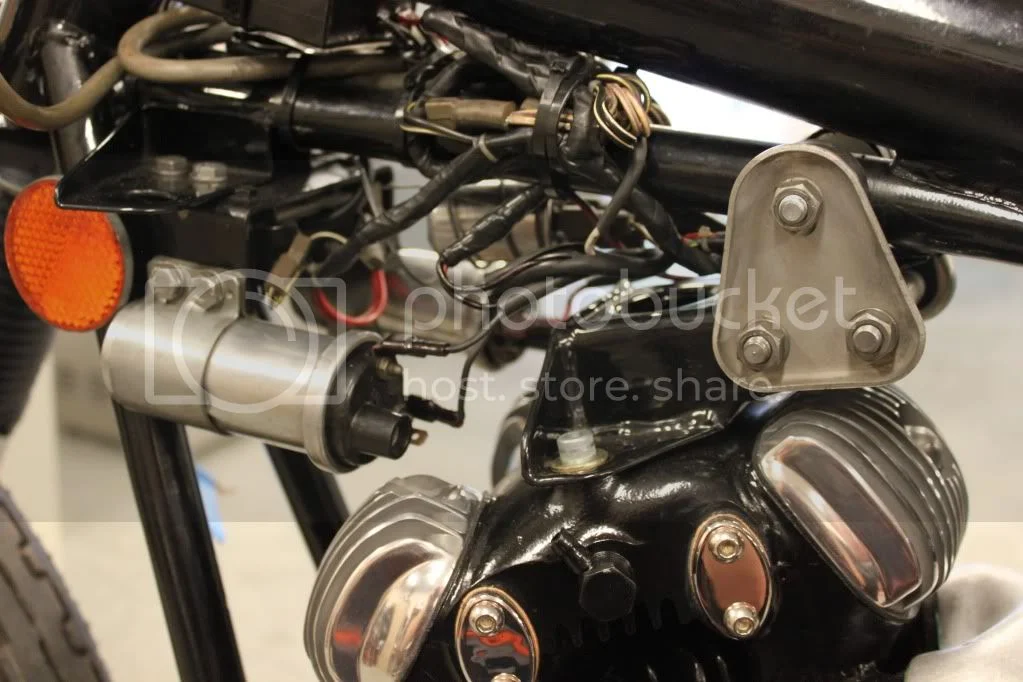 My '73 850 rebuild..