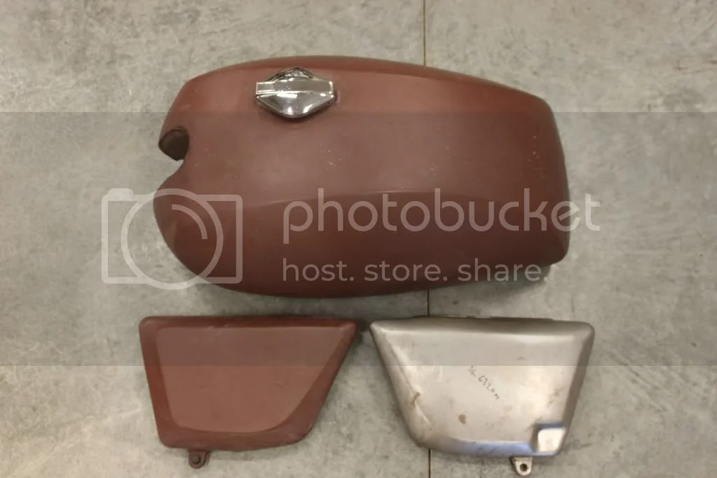 My '73 850 rebuild..