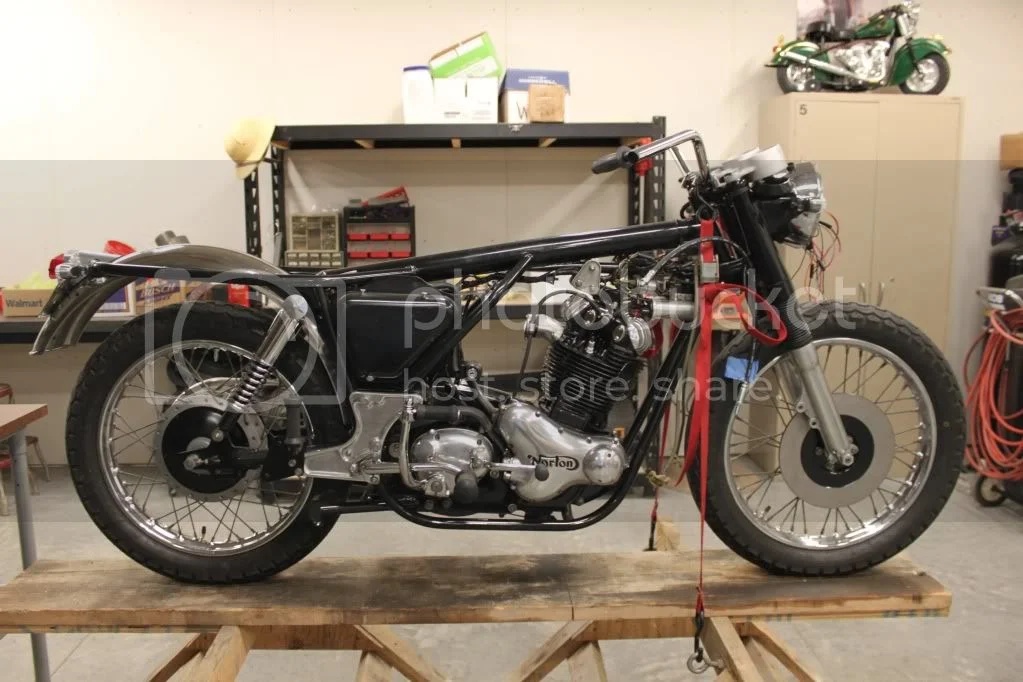 My '73 850 rebuild..