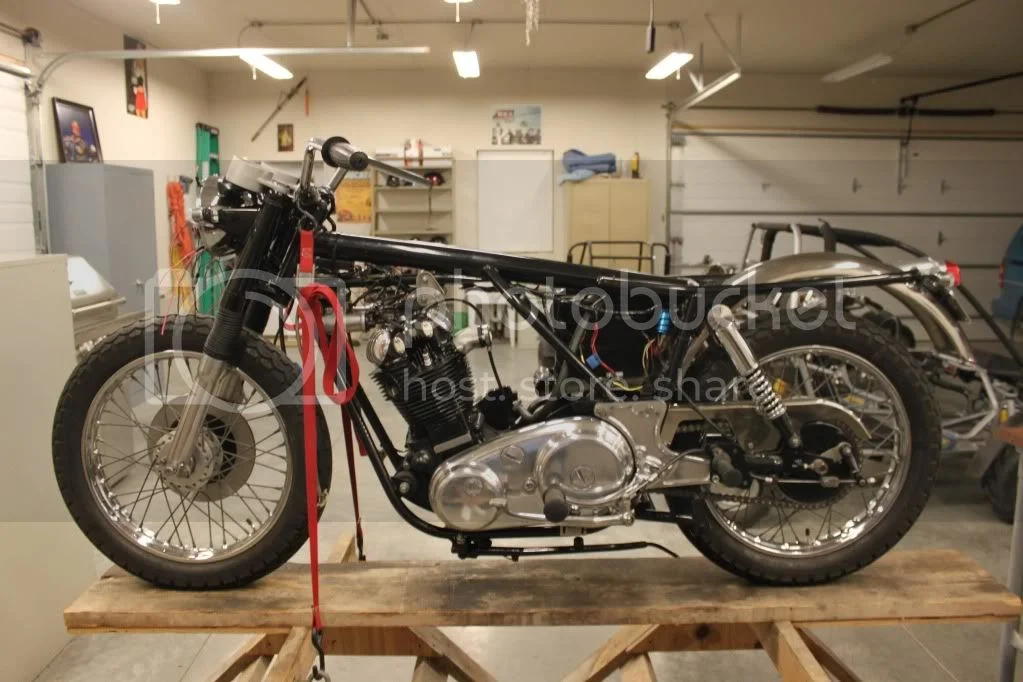 My '73 850 rebuild..