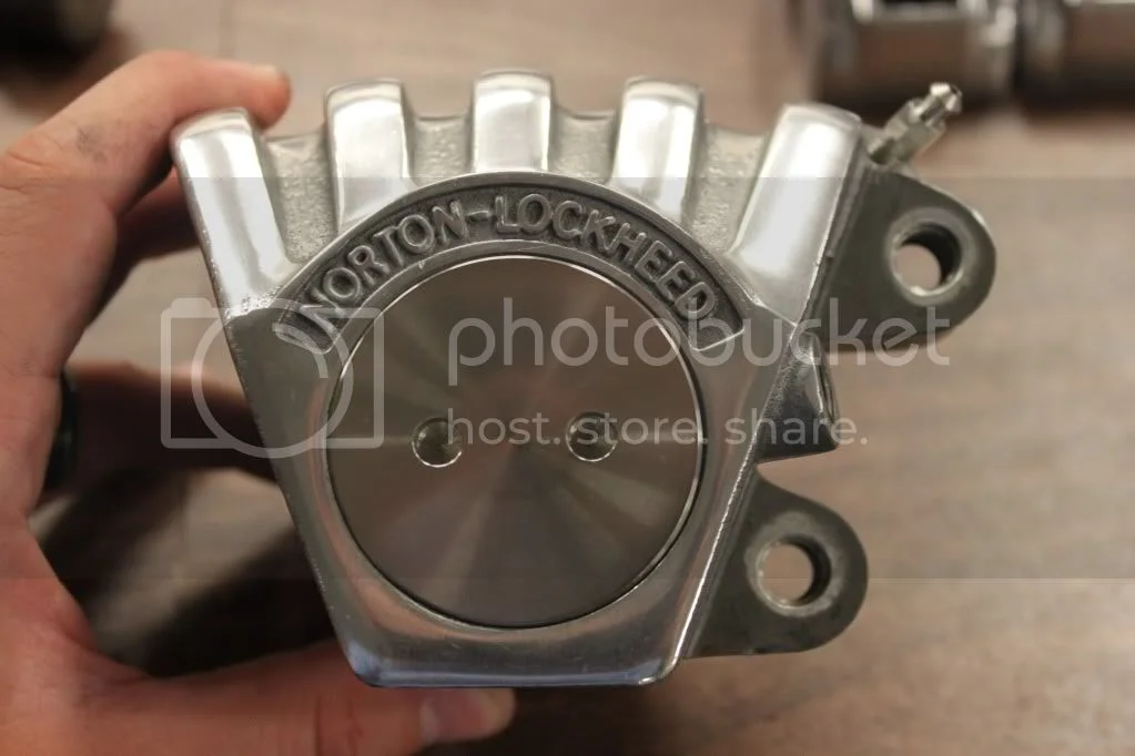 My '73 850 rebuild..