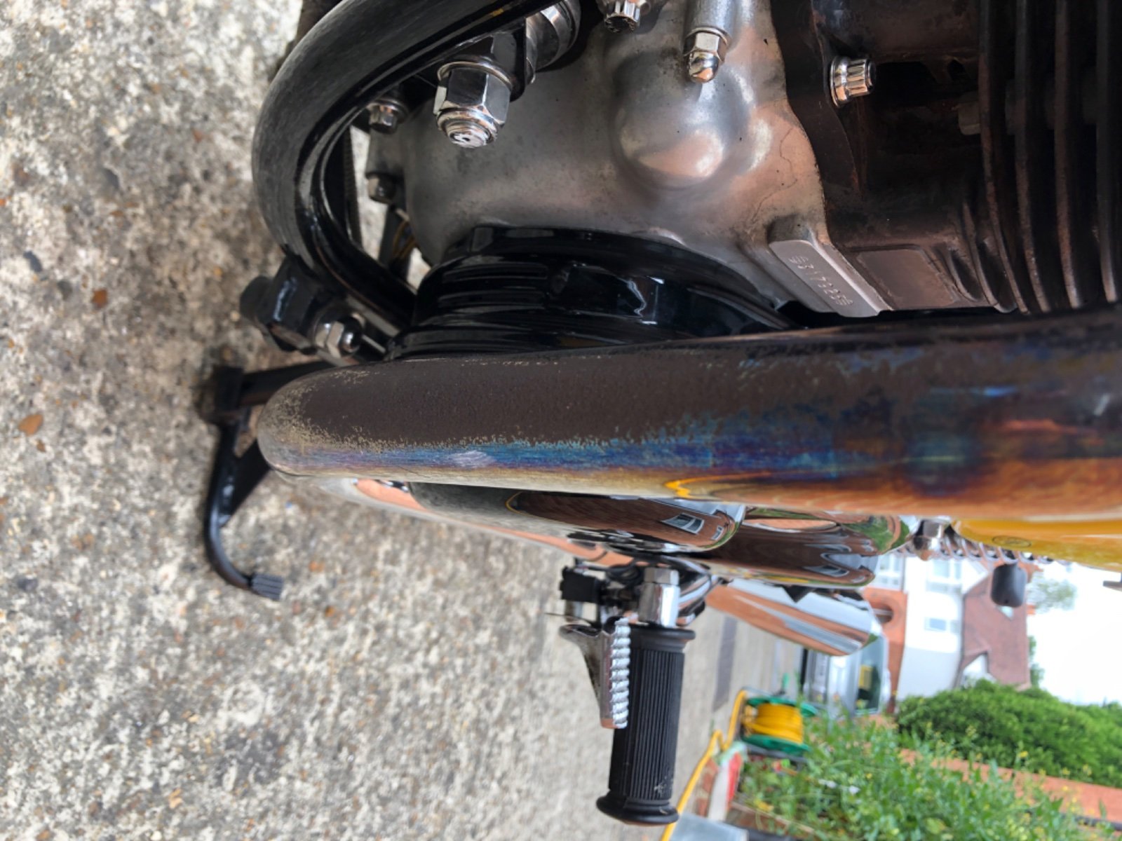 cNw #101 Norton Commando 850