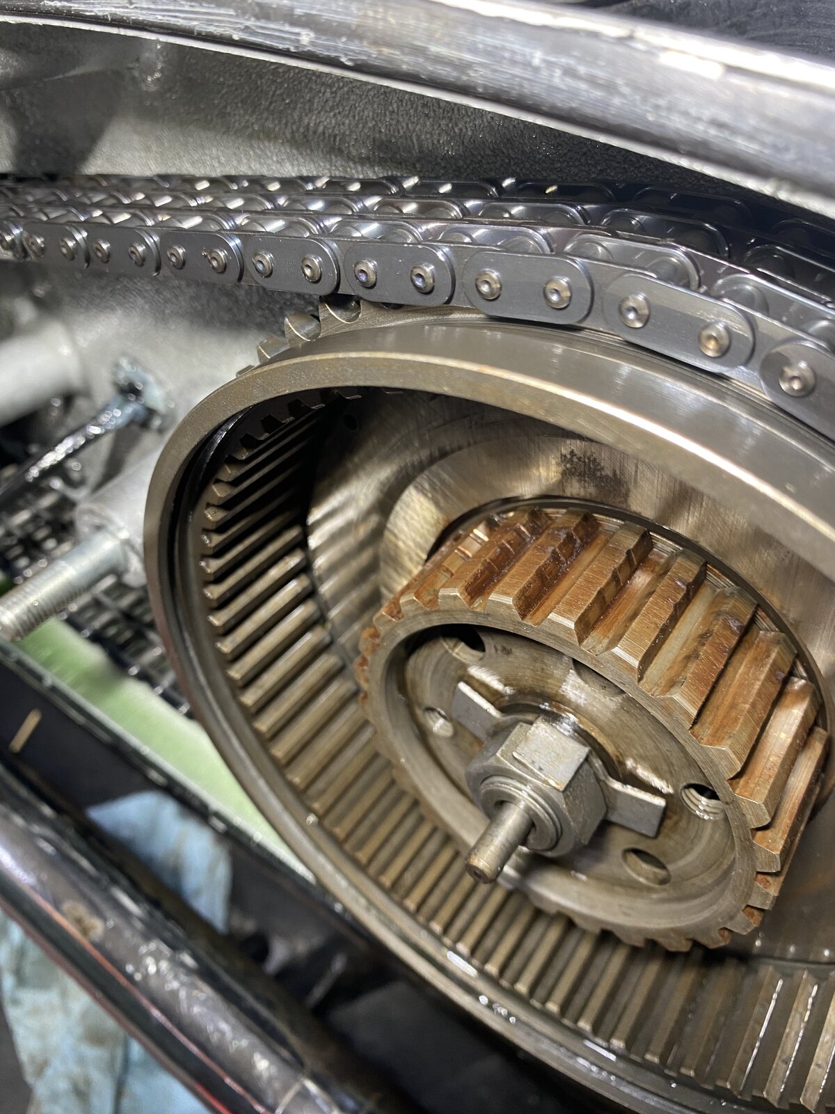 Clutch Center removal