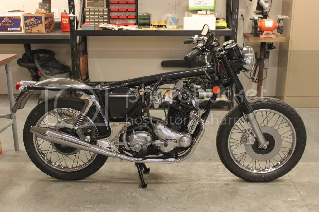 My '73 850 rebuild..