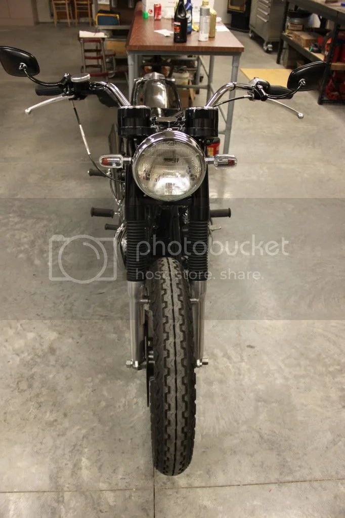 My '73 850 rebuild..