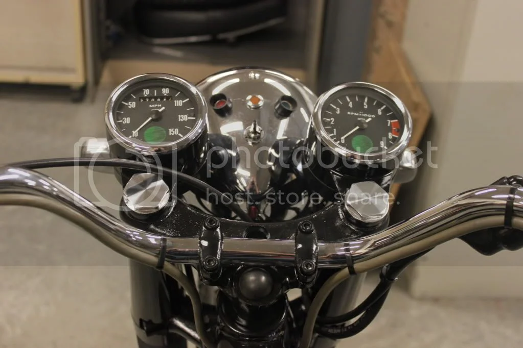 My '73 850 rebuild..