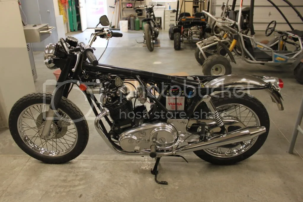 My '73 850 rebuild..