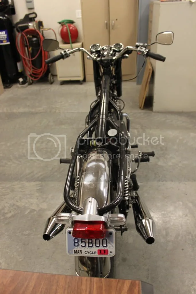 My '73 850 rebuild..