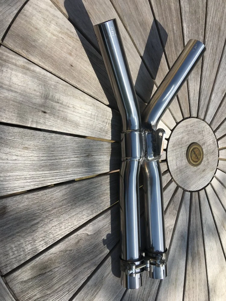 For Sale - Dominator seat unit, short pipes and de-cat pipe