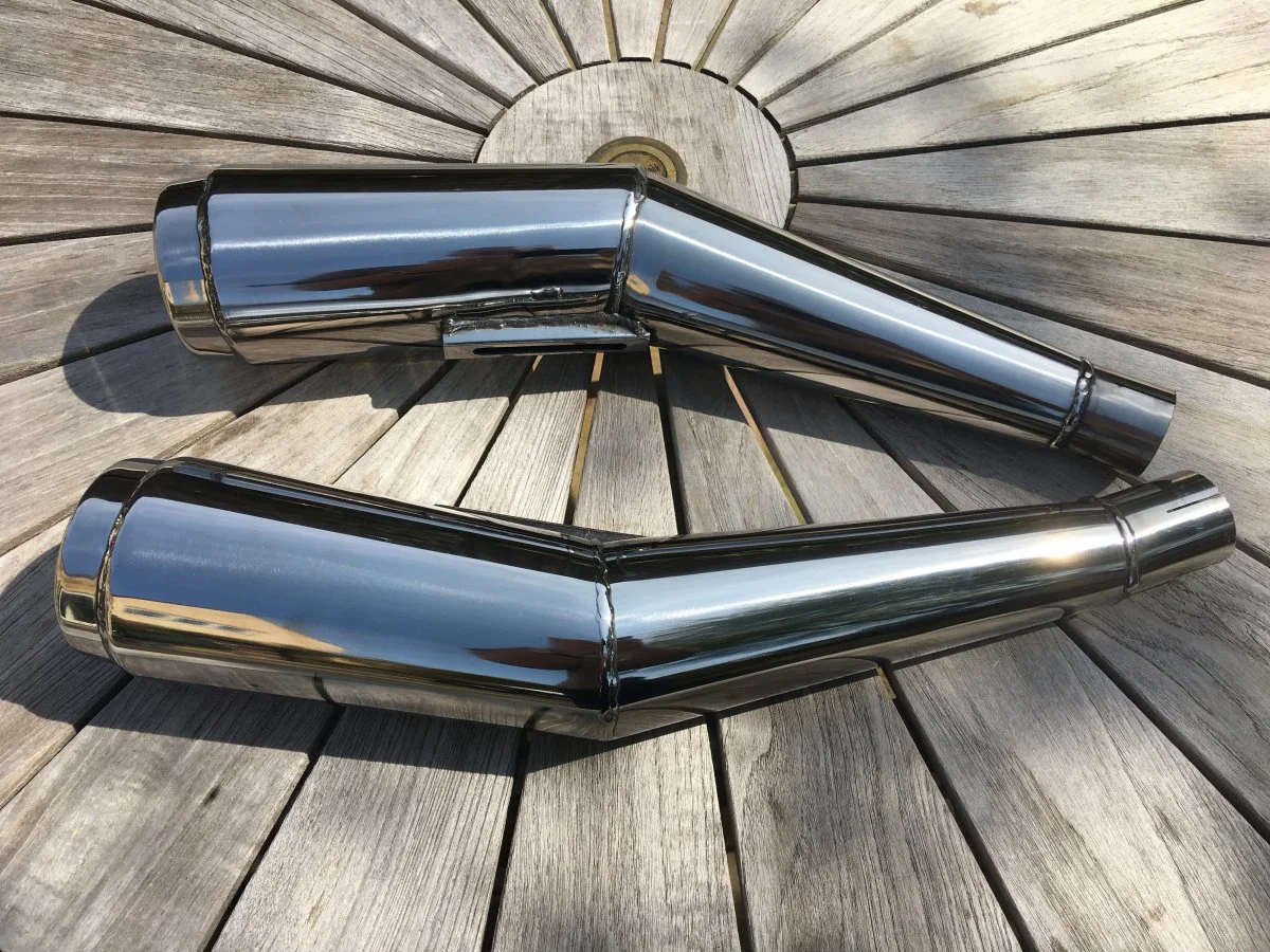 For Sale - Dominator seat unit, short pipes and de-cat pipe