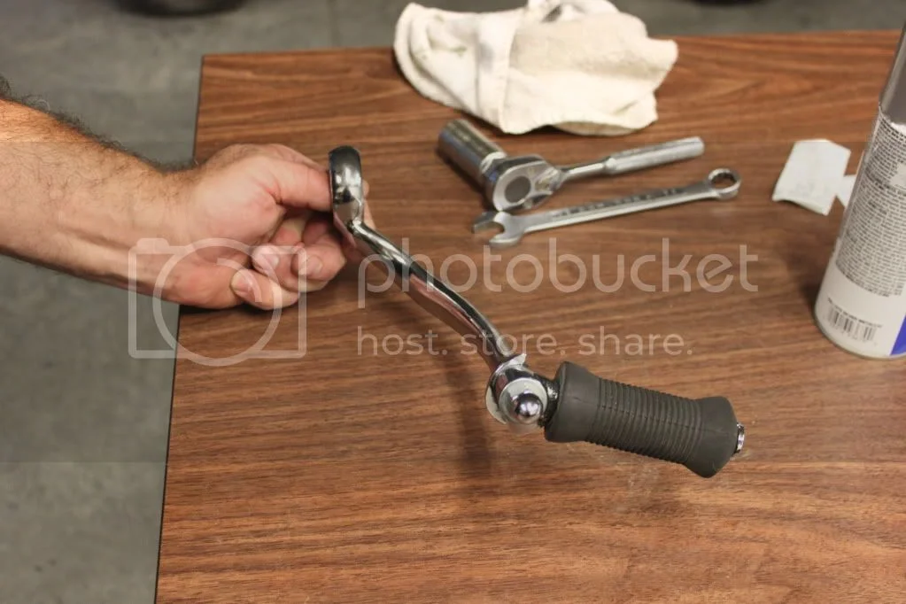 My '73 850 rebuild..