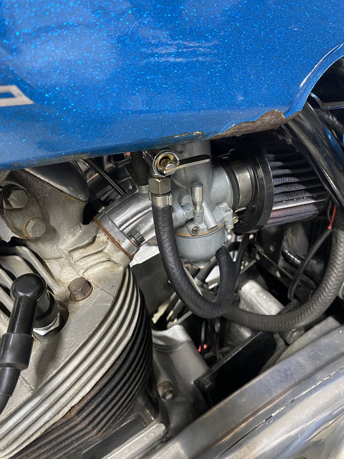 Oetiker clamps for fuel lines