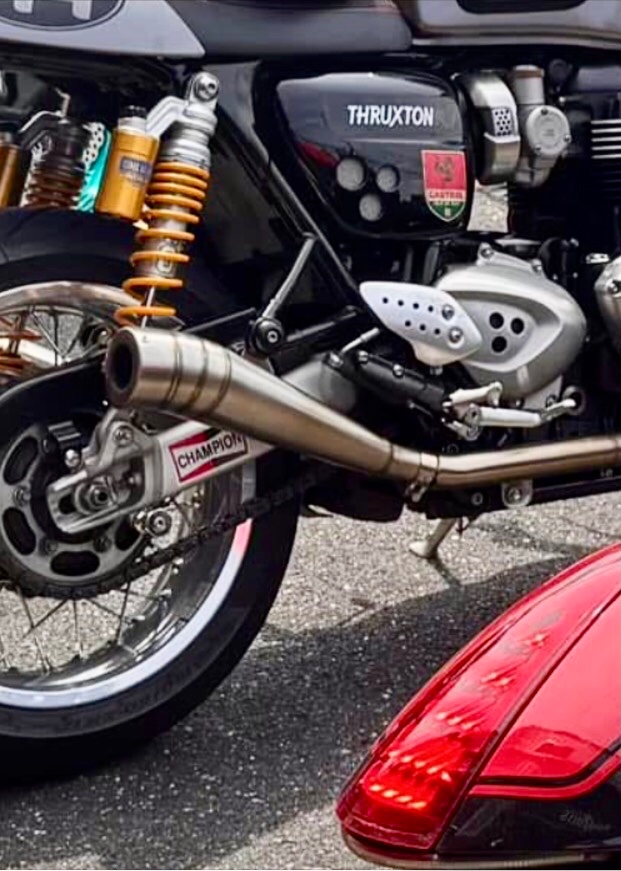 Pea Shooter exhausts commando .