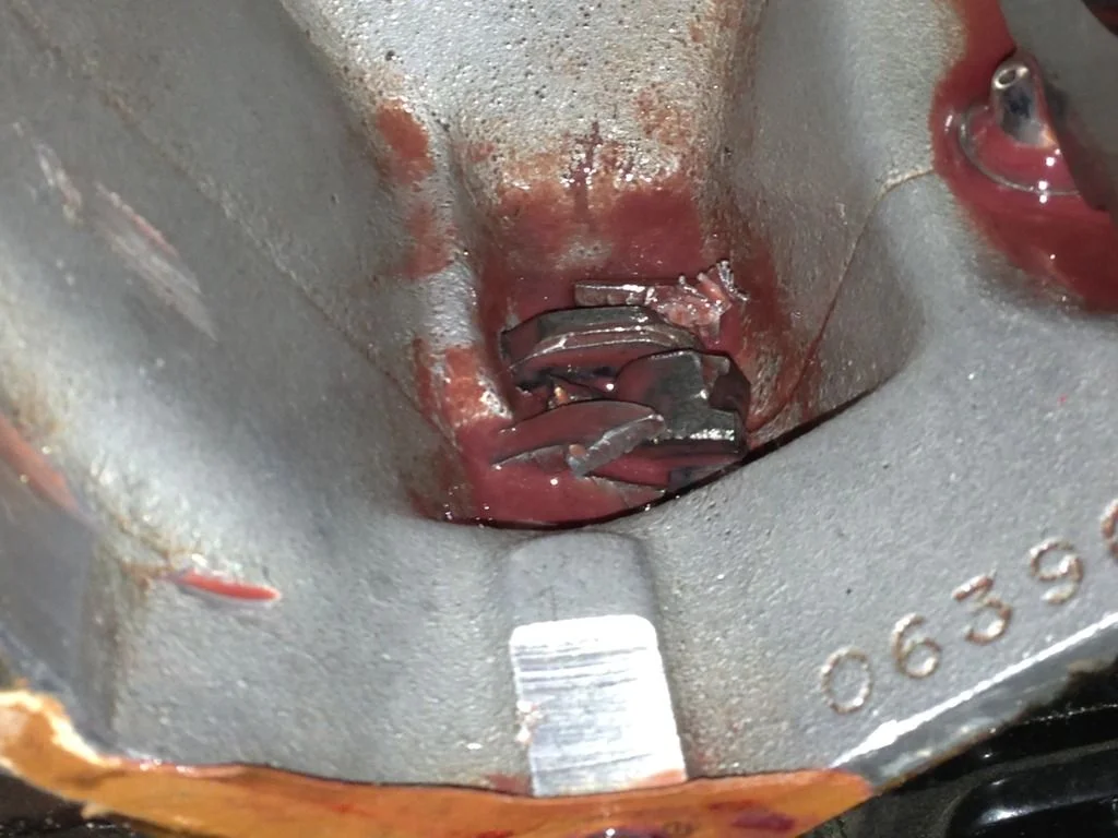 Some Andover Norton transmission parts quality escapes (2015)