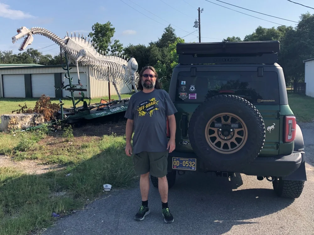 SwooshDave Road Trip