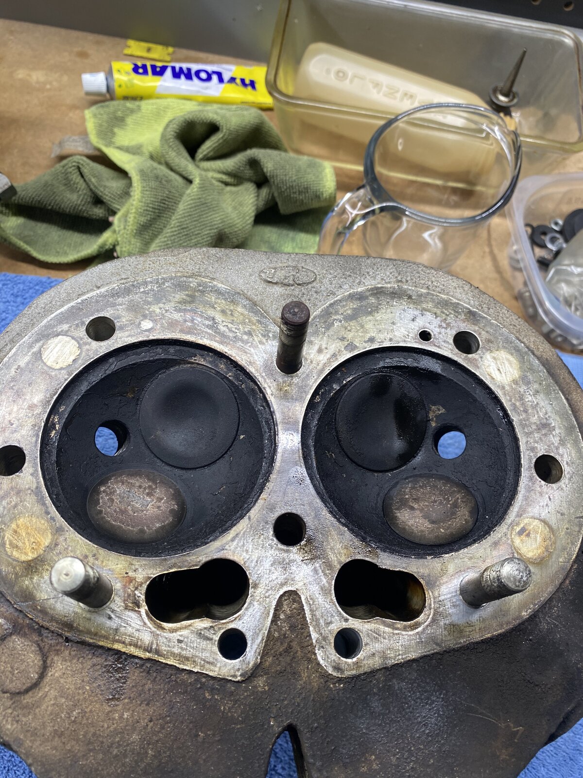 1974 Commando swinging arm rebuild question ( Complete engine rebuild happening as well )