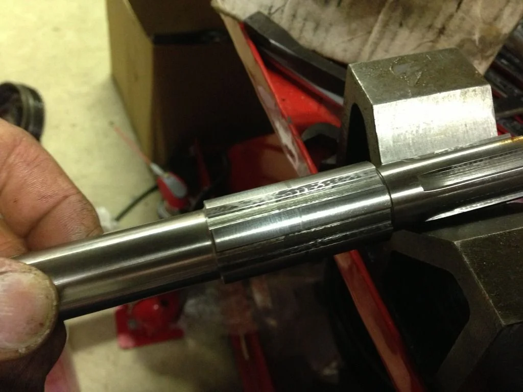 Some Andover Norton transmission parts quality escapes (2015)