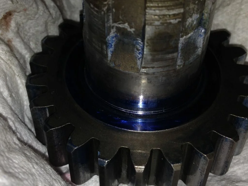 Some Andover Norton transmission parts quality escapes (2015)