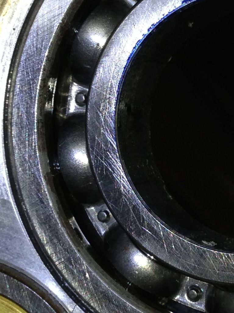 Some Andover Norton transmission parts quality escapes (2015)