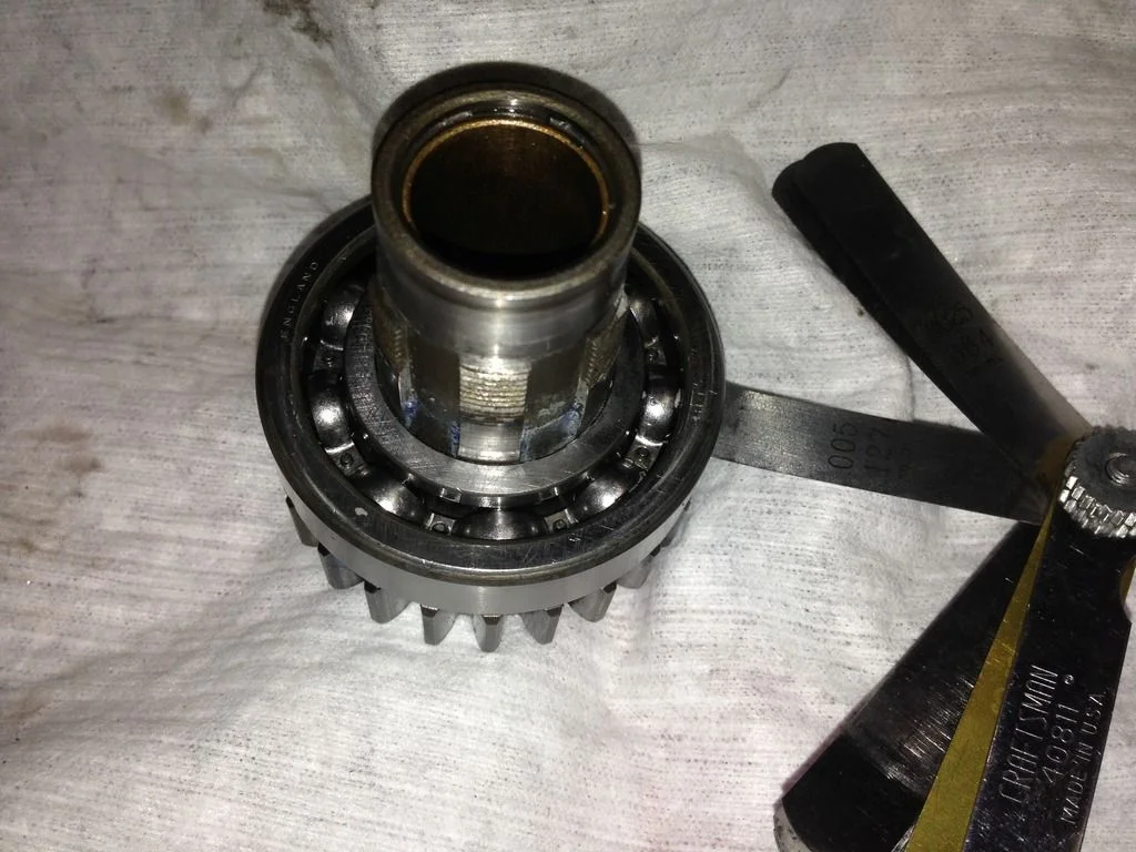 Some Andover Norton transmission parts quality escapes (2015)